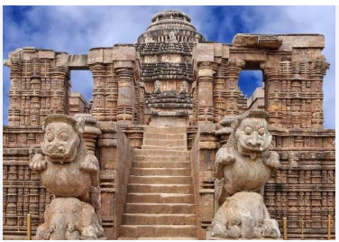 Coastal Odisha Konark Sun Temple in Coastal odisha